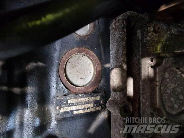 MAN D0834 LFL51 Moteur