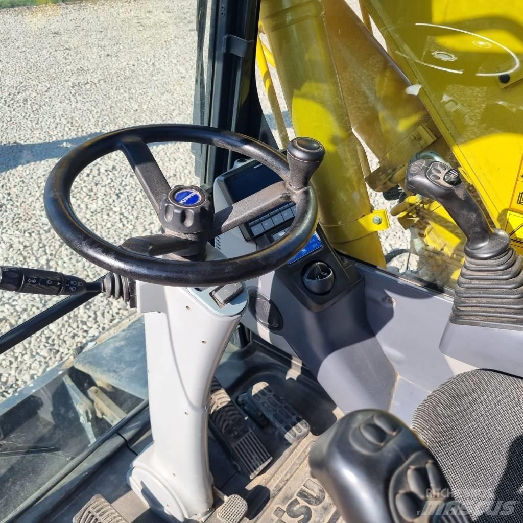 Komatsu PW160 - 11 Pelle sur pneus