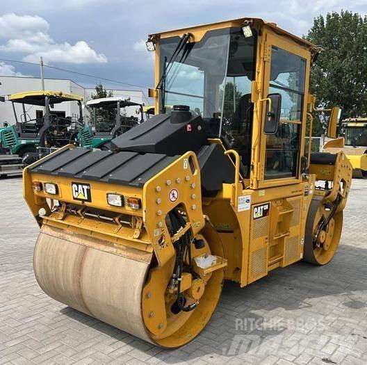 CAT CD 8 Rouleaux tandem