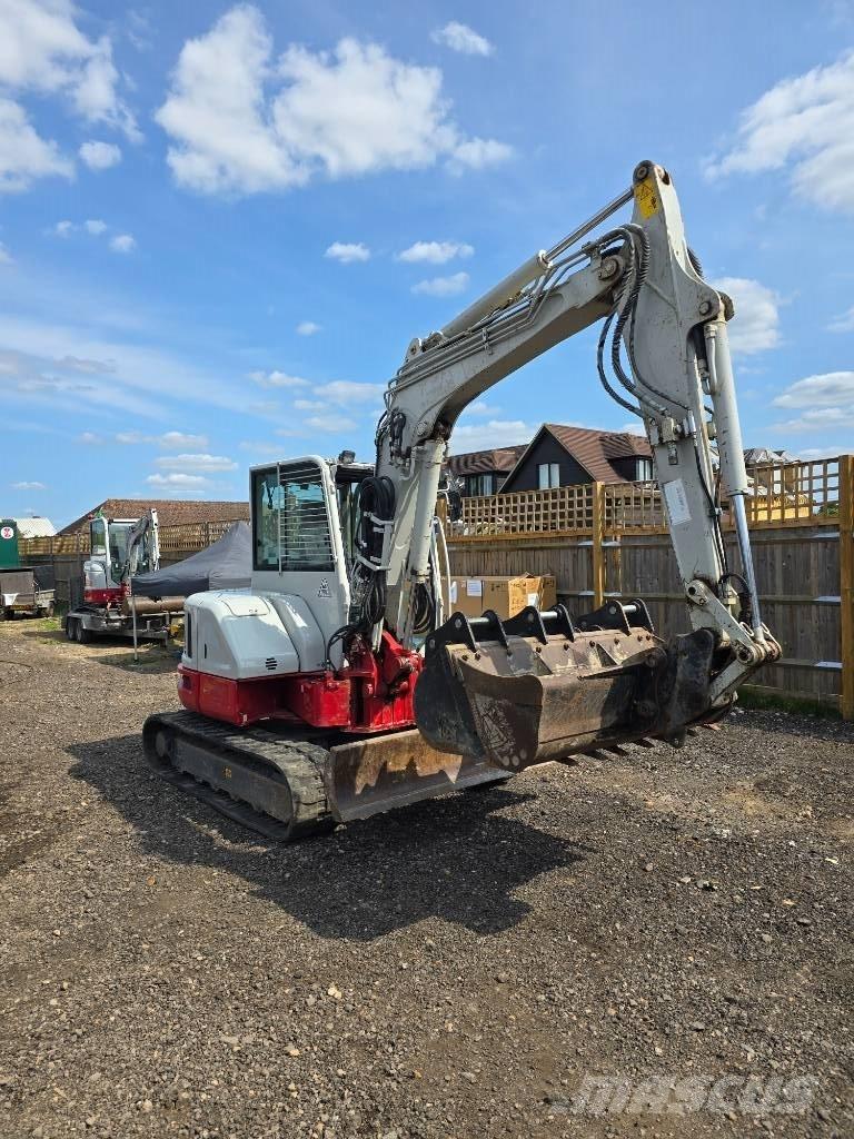 Takeuchi TB 257 FR Mini pelle < 7t