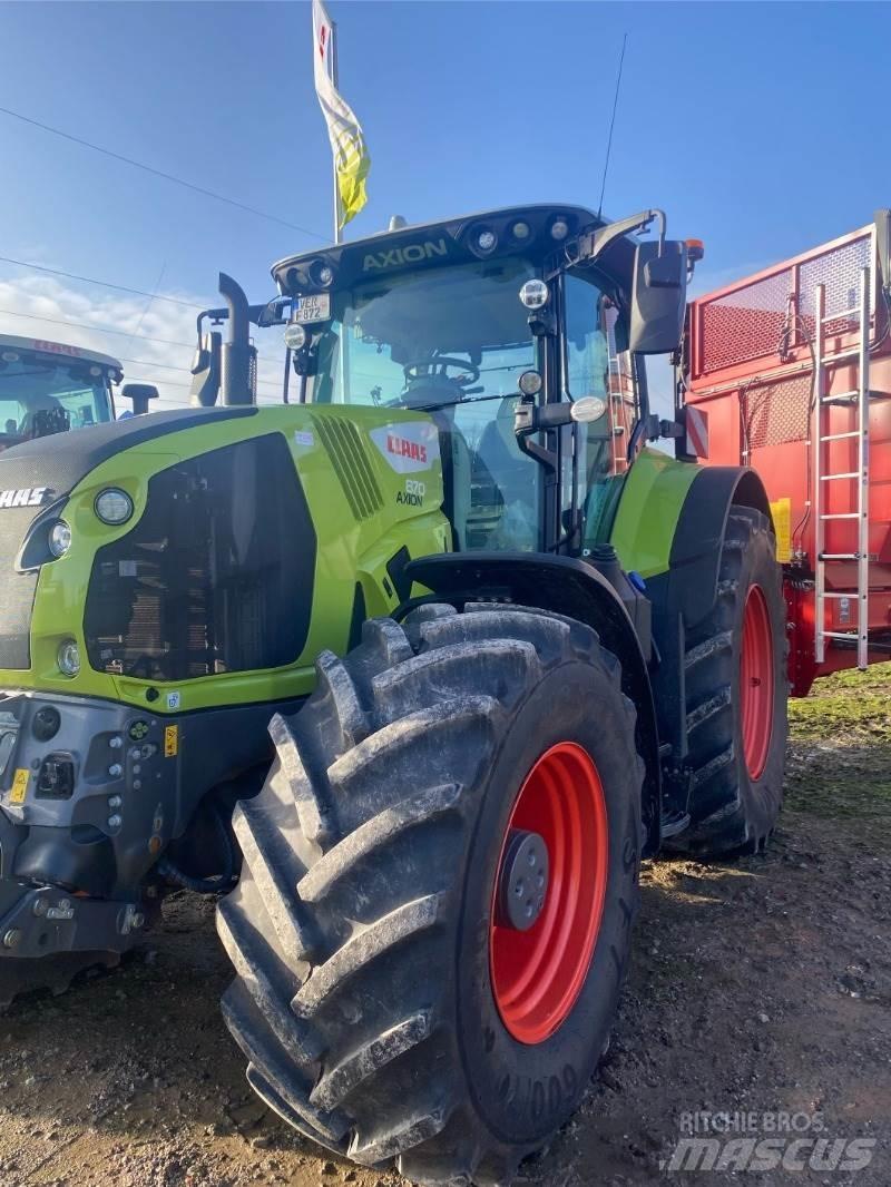 CLAAS Axion 870 Tracteur