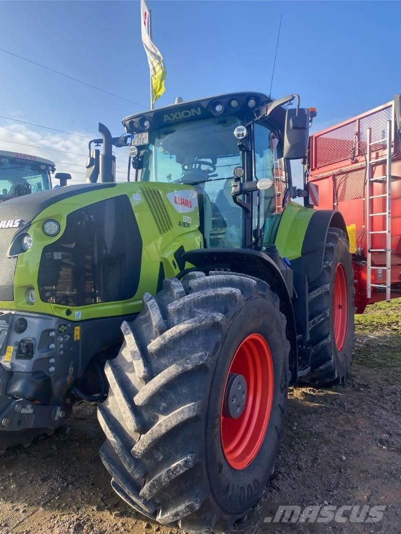 CLAAS Axion 870 Tracteur