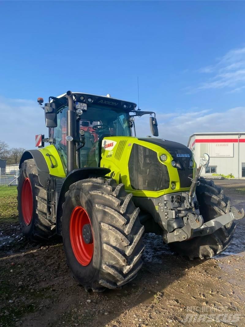 CLAAS Axion 870 Tracteur
