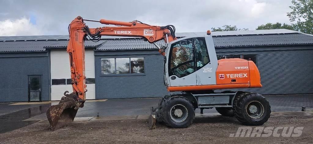 Terex TW 150 Pelle sur pneus