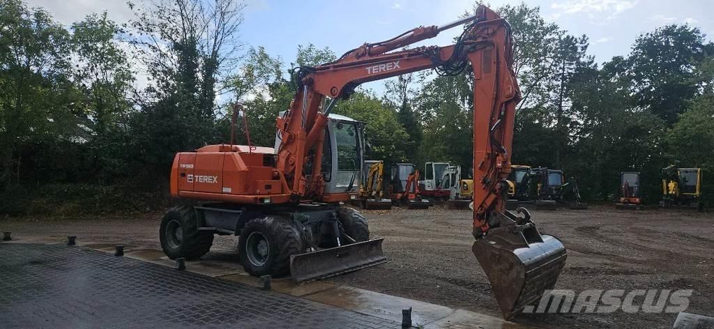 Terex TW 150 Pelle sur pneus