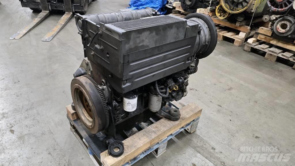Deutz F4L1011F Moteur