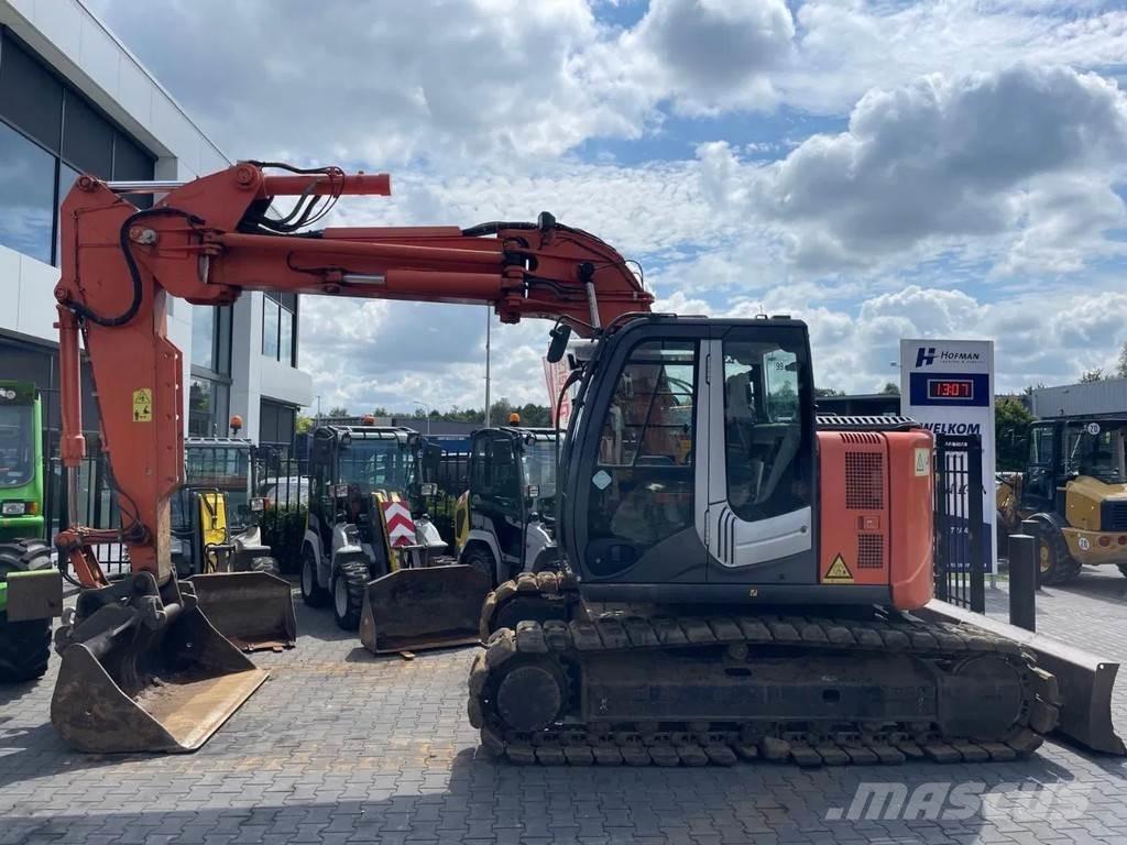 Hitachi ZX135US-3 Pelle sur chenilles