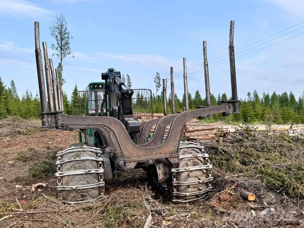 John Deere 1510 G Porteur