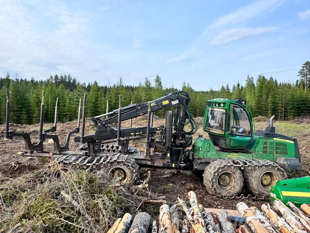 John Deere 1510 G Porteur