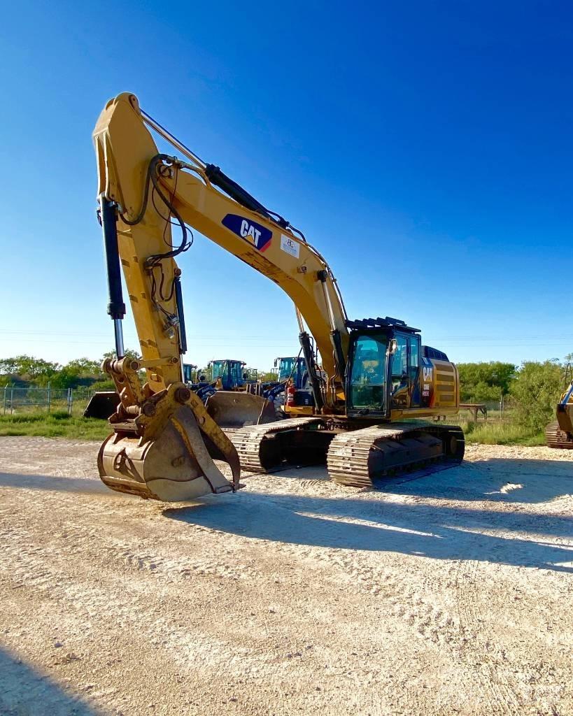 CAT 336 E Pelle sur chenilles