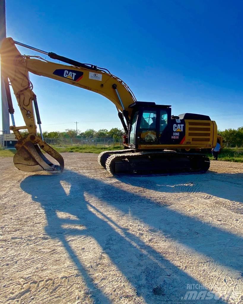 CAT 336 E Pelle sur chenilles