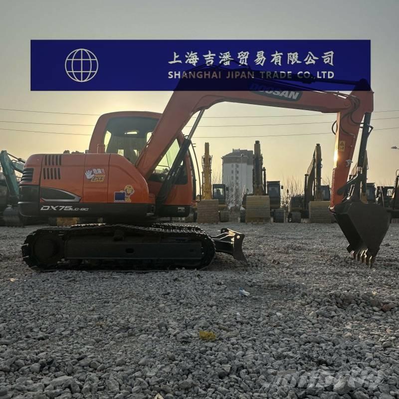 Doosan DX 75 Mini pelle 7t-12t