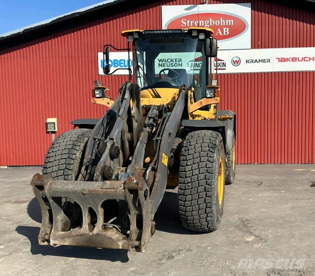 Volvo L 60 G Chargeuse sur pneus