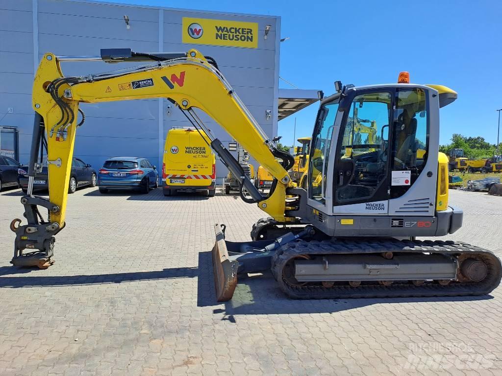 Wacker Neuson EZ80 Pelle sur chenilles