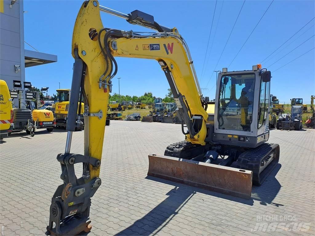 Wacker Neuson EZ80 Pelle sur chenilles