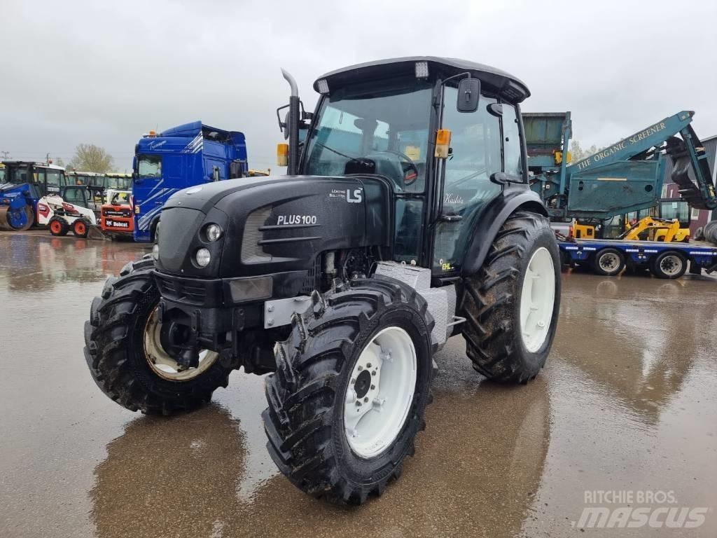 LS Mtron Plus 100 Tracteur