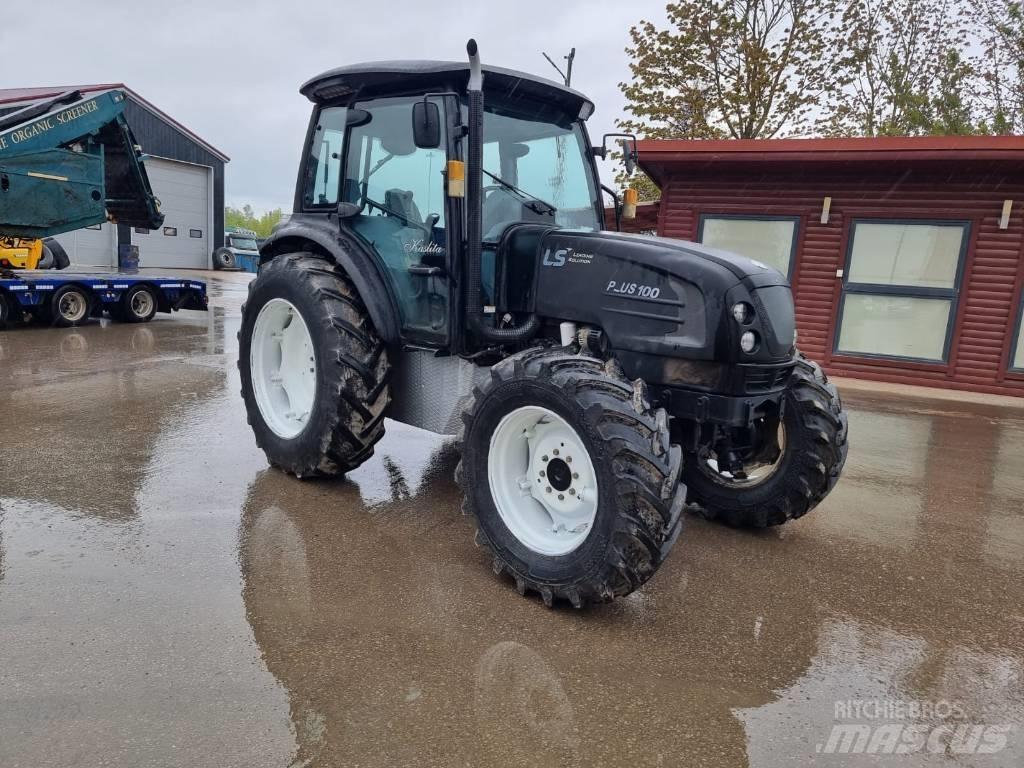 LS Mtron Plus 100 Tracteur