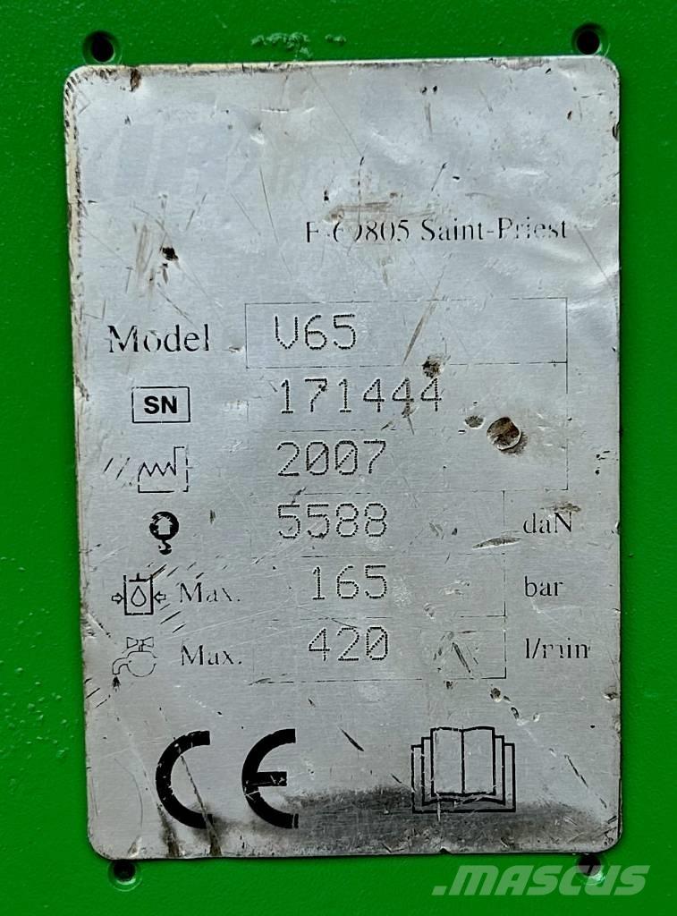 Montabert V 65 Marteau hydraulique