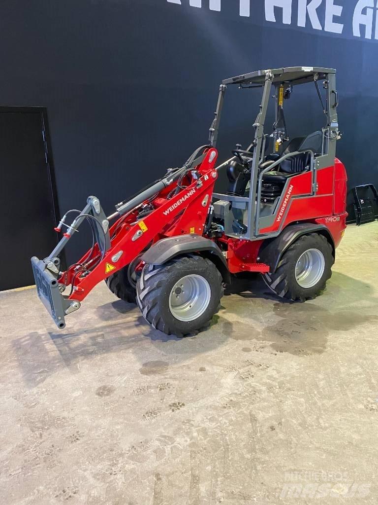 Weidemann 1190e Tracteur