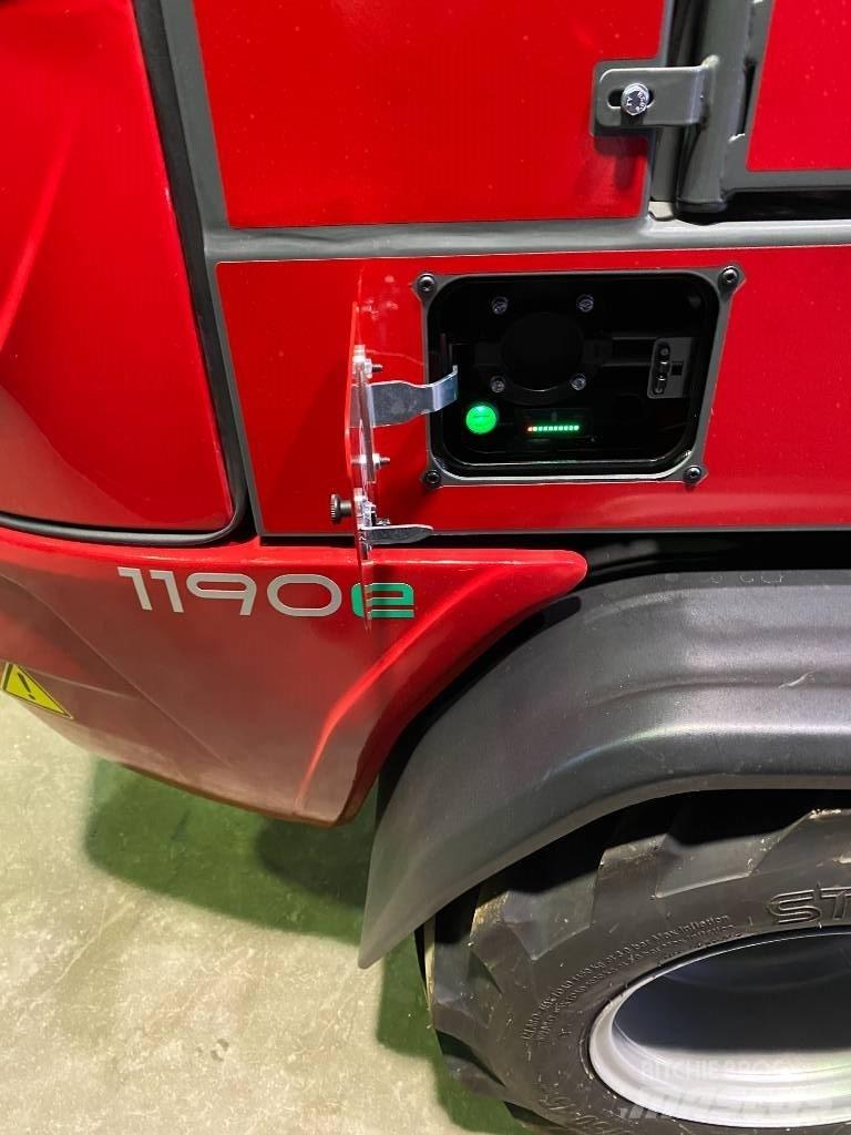 Weidemann 1190e Tracteur