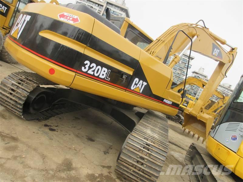 CAT 320 B L Pelle sur chenilles