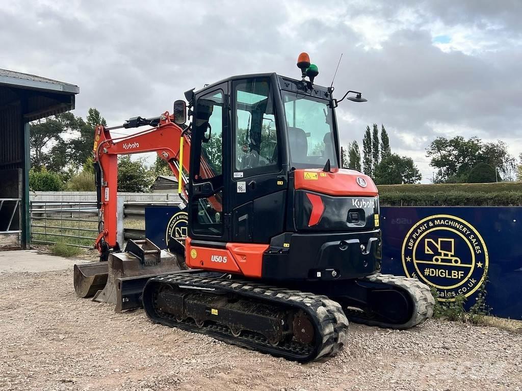 Kubota U50-5 Pelle spéciale