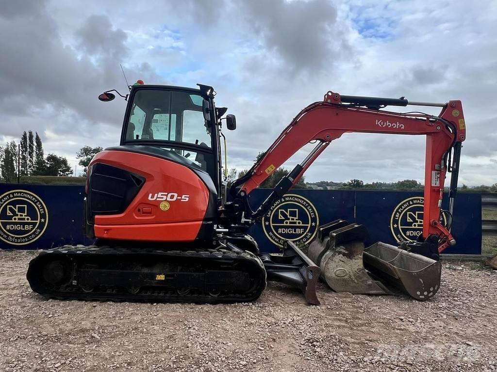 Kubota U50-5 Pelle spéciale