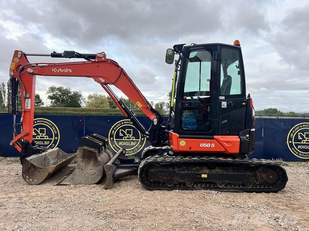 Kubota U50-5 Pelle spéciale