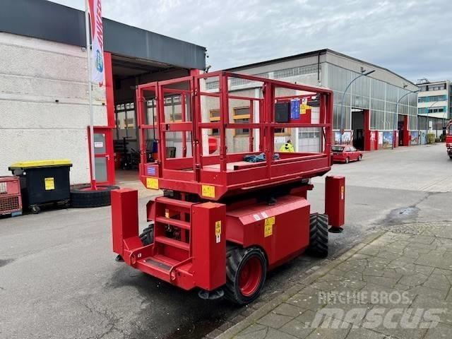 Genie GS 3268 RT Nacelle ciseaux