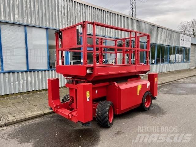 Genie GS 3268 RT Nacelle ciseaux