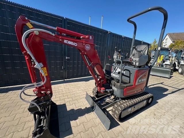 Kobelco SK10SR-2E Mini pelle < 7t
