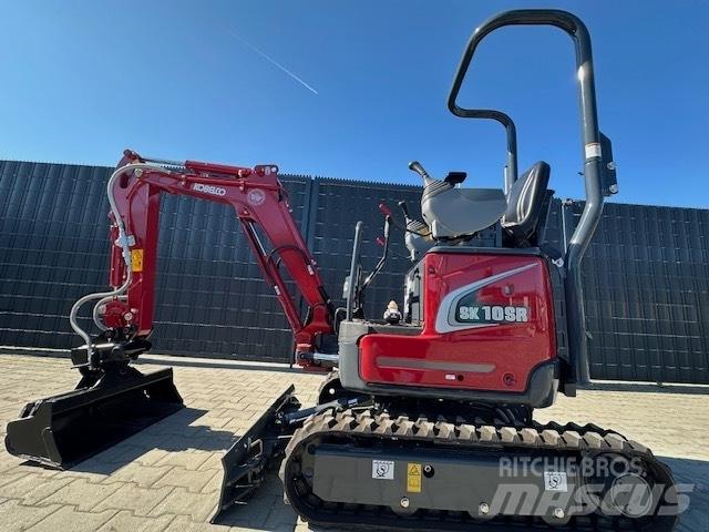 Kobelco SK10SR-2E Mini pelle < 7t