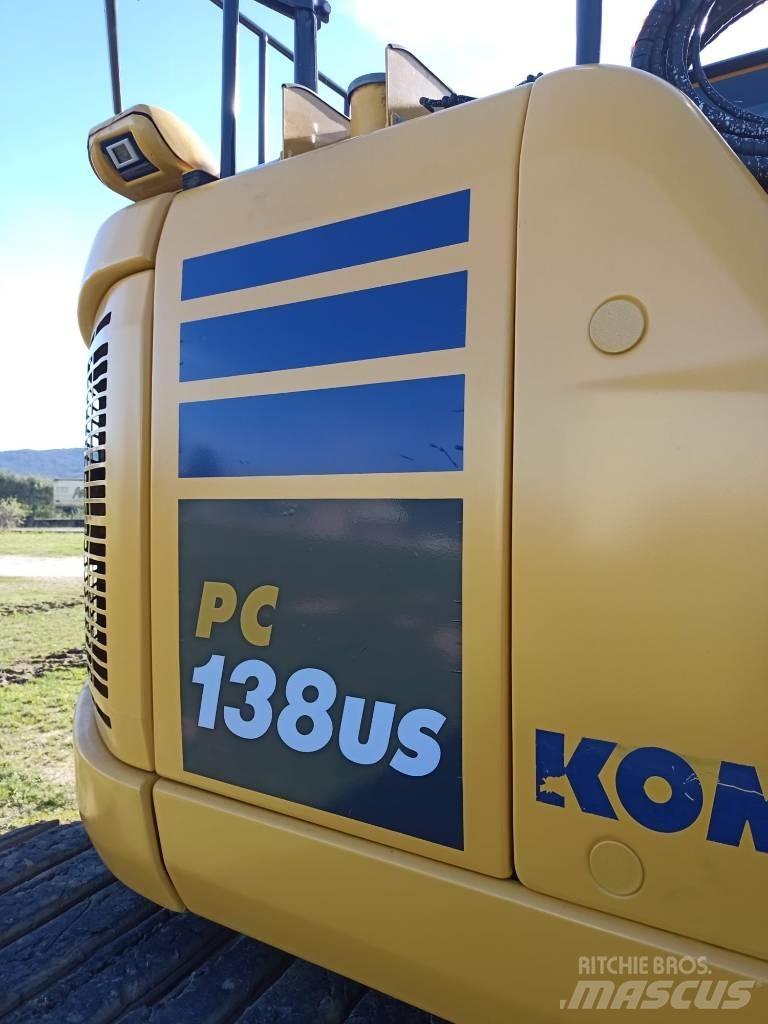 Komatsu PC 138 US-11 Pelle sur chenilles