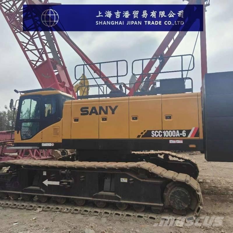Sany SCC1000A Grue sur chenilles