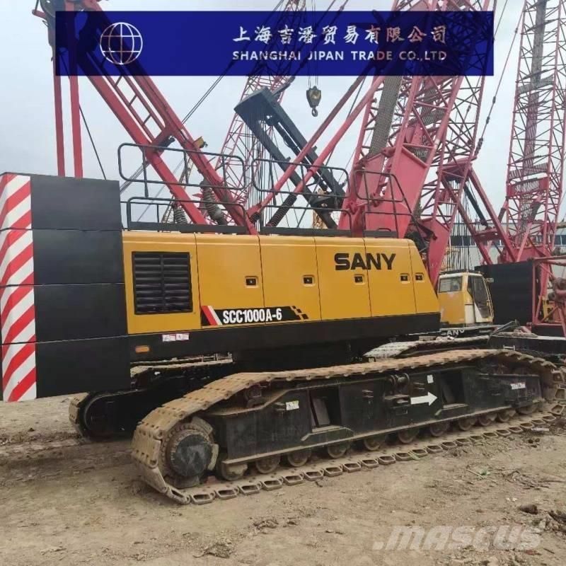 Sany SCC1000A Grue sur chenilles