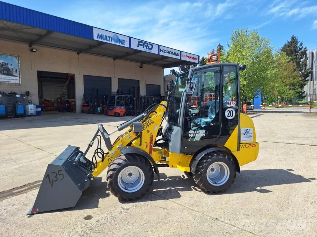 Wacker Neuson WL 20 Chargeuse sur pneus