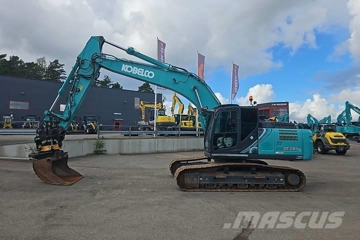 Kobelco SK 260 LC-10 Pelle sur chenilles