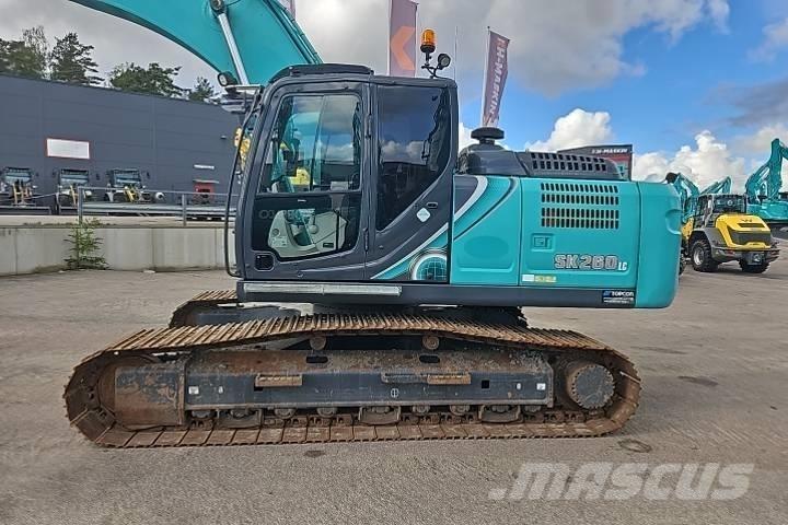 Kobelco SK 260 LC-10 Pelle sur chenilles