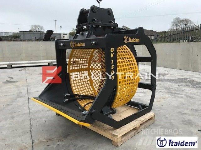 Italdem GV1500 Marteau hydraulique