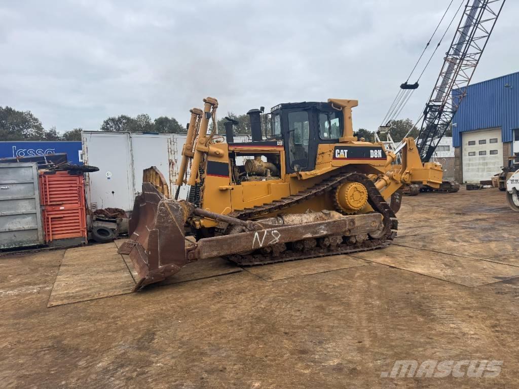 CAT D 8 N Bouteurs sur chenilles