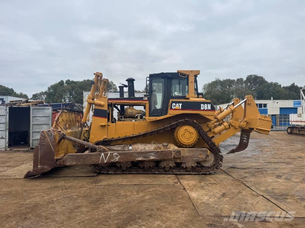 CAT D 8 N Bouteurs sur chenilles
