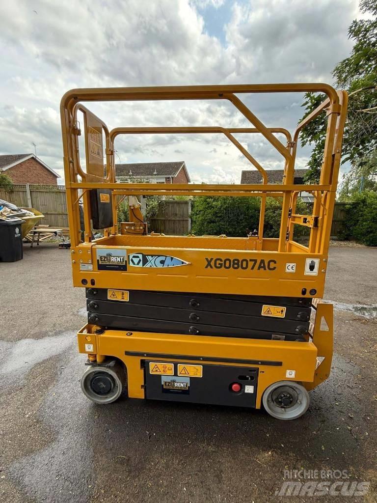 XCMG XG 0807 AC Nacelle ciseaux