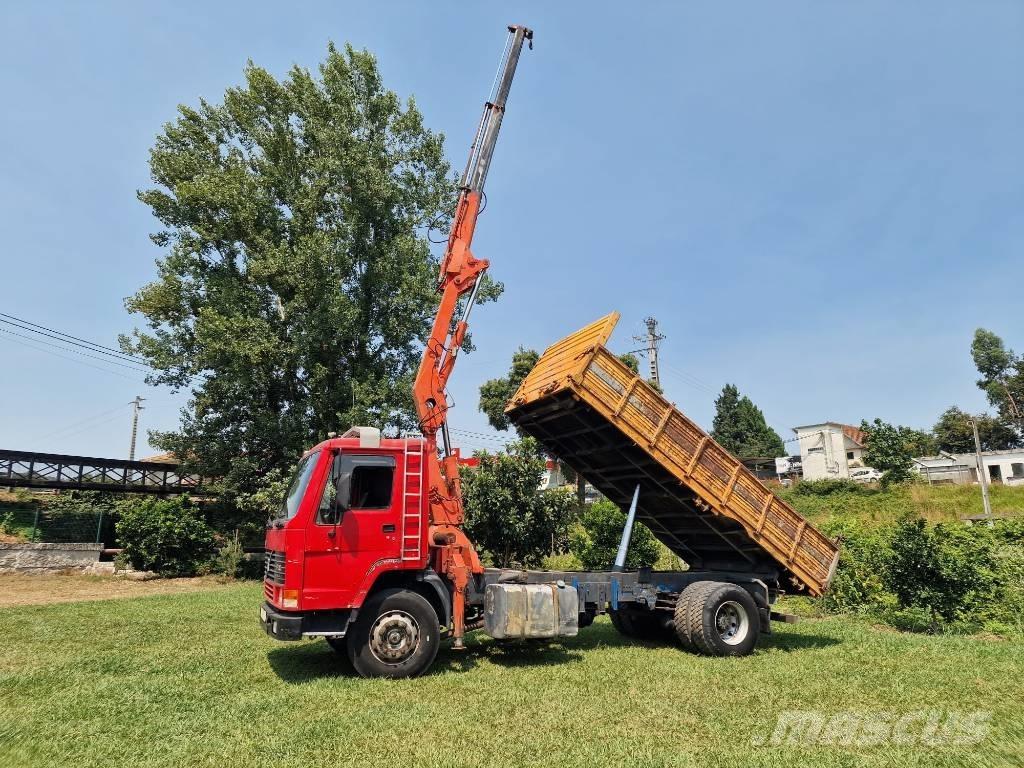 Volvo FL7 Camion benne