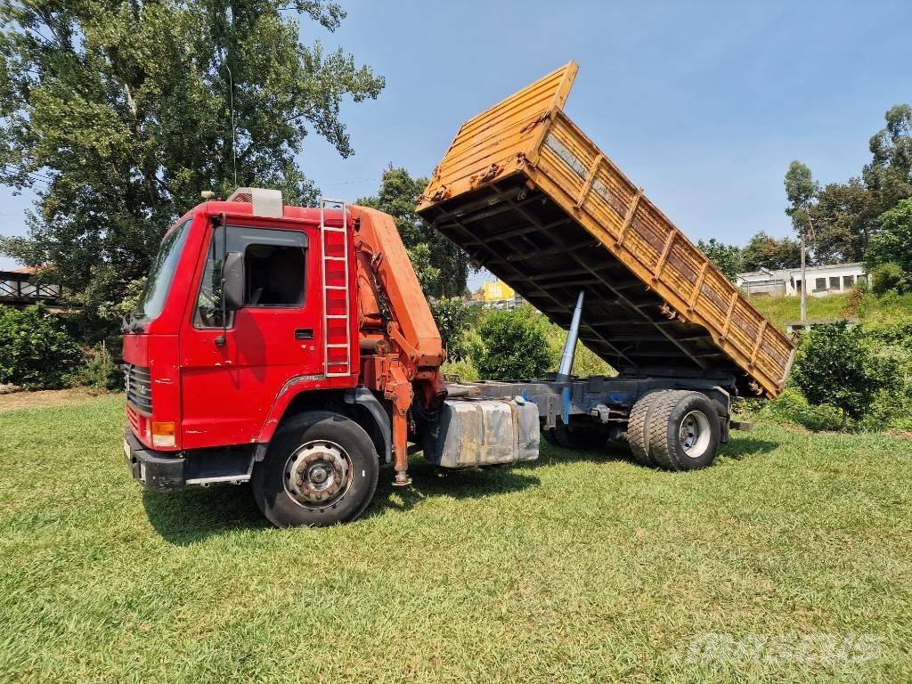 Volvo FL7 Camion benne