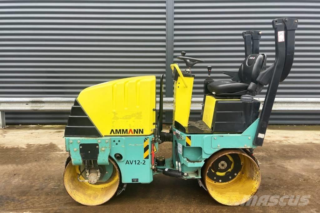 Ammann AV 12-2 Rouleaux tandem