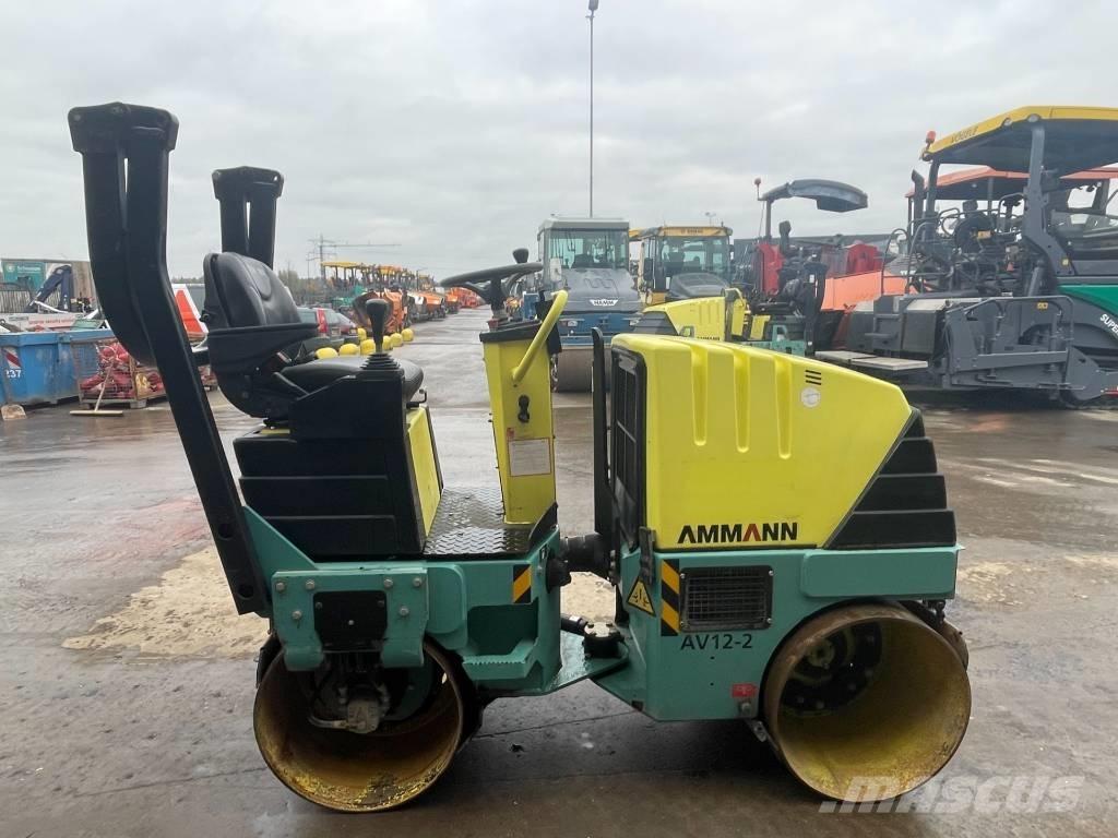 Ammann AV 12-2 Rouleaux tandem