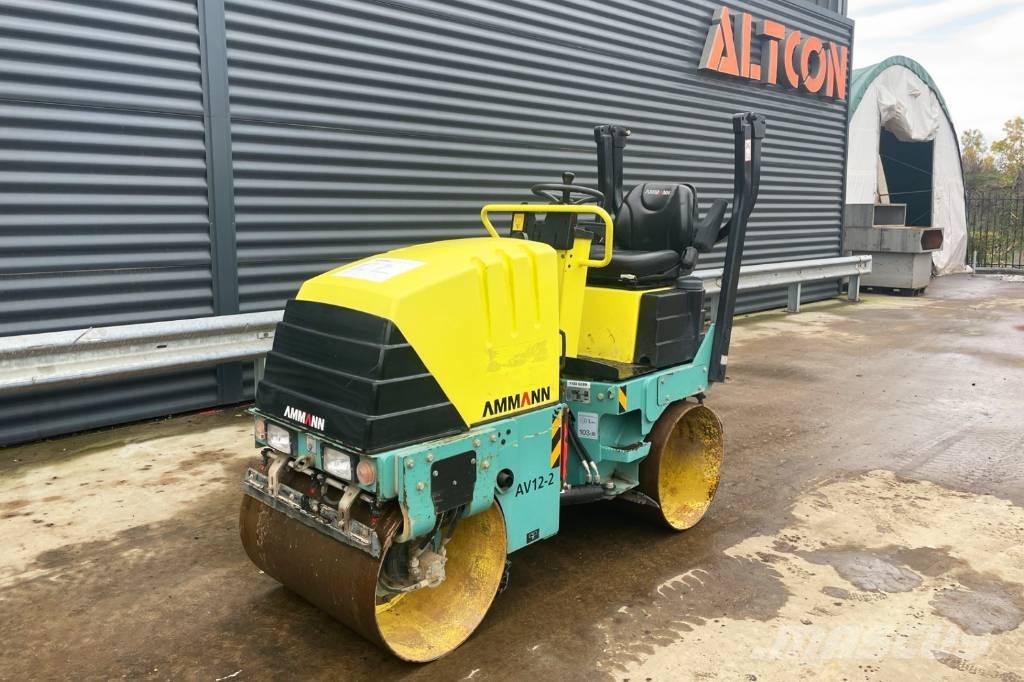 Ammann AV 12-2 Rouleaux tandem