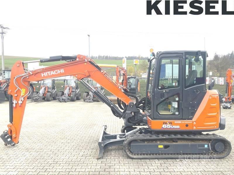 Hitachi ZX 65 USB-6 Mini pelle < 7t