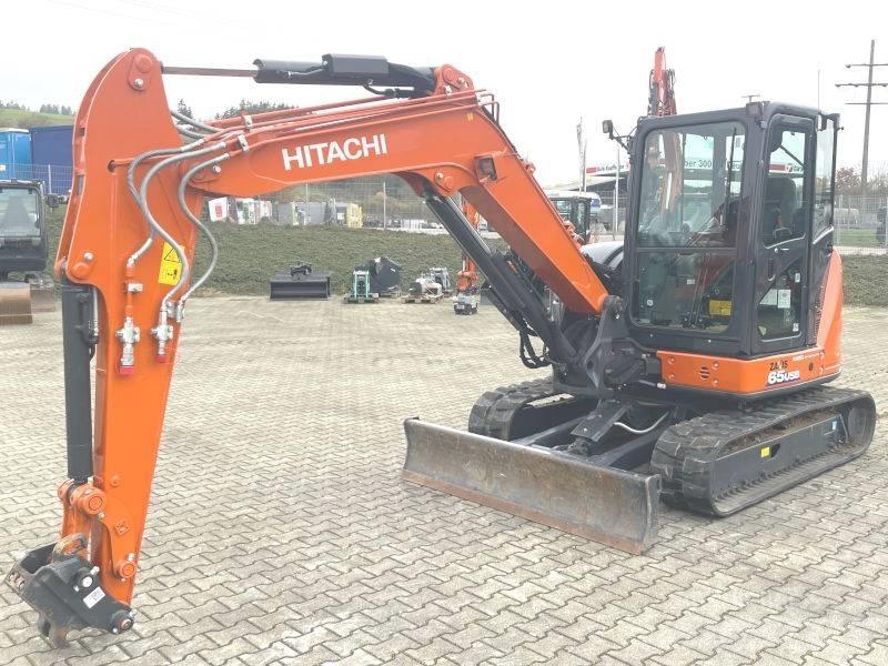Hitachi ZX 65 USB-6 Mini pelle < 7t