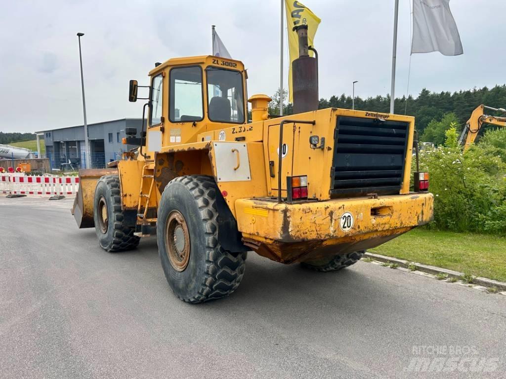 Zettelmeyer ZL 3002 Chargeuse sur pneus